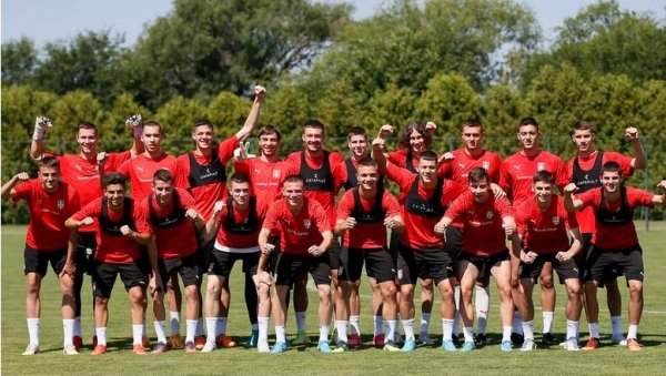 ОРЛИЋИ ОТПУТОВАЛИ НА ЕП: Верујемо у свој квалитет