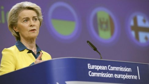 УКРАЈИНА И МОЛДАВИЈА ДОБИЛЕ ПРЕПОРУКУ ЗА СТАТУС КАНДИДАТА: Европска комисија одобрила кандидатуру