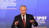 POČETAK SLOMA AMERIČKOG PORETKA Putin: Zapad ipak gubi