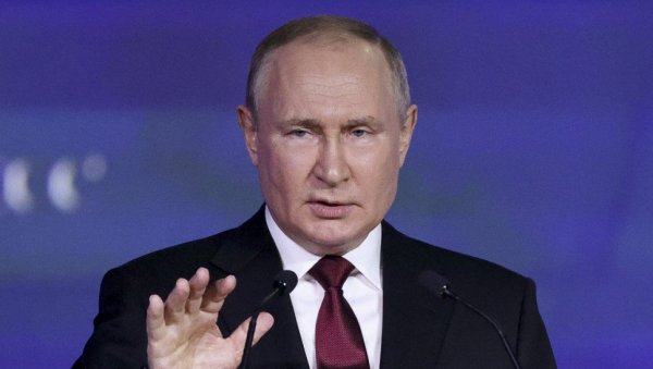 ОВО ЈЕ СУПРОТНО ЗДРАВОМ РАЗУМУ Путин упозорава да ће економски проблеми постати хронични због потеза Запада