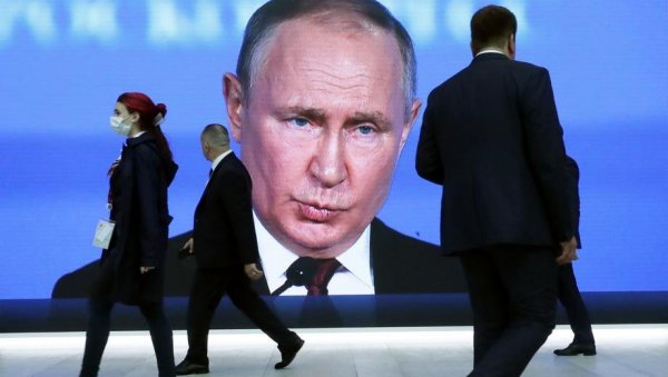 САНКЦИЈЕ СУ НАНЕЛЕ НАЈВЕЋУ ШТЕТУ ОНИМА КОЈИ СУ ИХ УВЕЛИ: Путин поручио - Економски блицкриг Запада је пропао