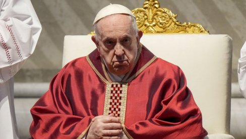 HVALA, ALI NEMA POTREBE: Papa Franja dobio nedvosmislen odgovor od Rusije vezan za posetu toj zemlji
