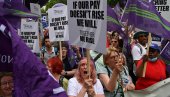 PREKINITE RAT, A NE SOCIJALNU POMOĆ: Protest u Londonu zbog rasta troškova života u Britaniji