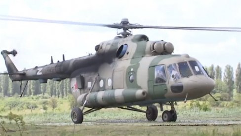 ЗАСЛЕПЉУЈУЋИ ШТИТ ПРОТИВ НЕПРИЈАТЕЉСКИХ ПВО: Руси га користе у Украјини - Споља обичан хеликоптер, Ми-8 има моћну опрему за ометање (ВИДЕО)