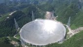 ОТКРИО ЗНАКЕ ЖИВОТА НА ДРУГИМ ПЛАНЕТАМА? Кинески џиновски телескоп можда спазио знаке ванземаљаца, извештај брзо обрисан