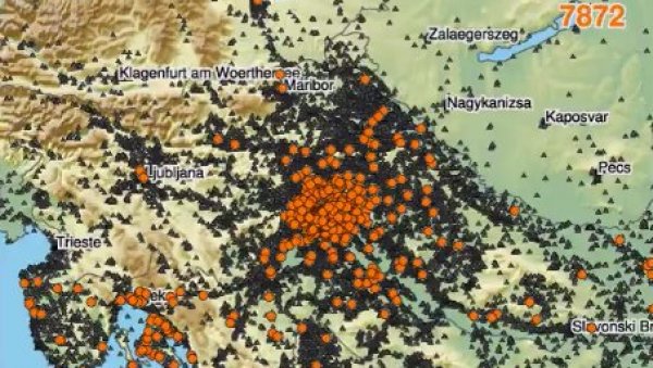 ТРЕСЛО СЕ ТЛО У КОМШИЛУКУ: Земљотрес погодио Загреб