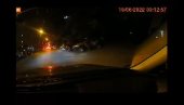 IZBEGAO SUDAR U POSLEDNJOJ SEKUNDI: Snimak nasilničke vožnje iz Novog Sada osvanuo na mrežama (VIDEO)
