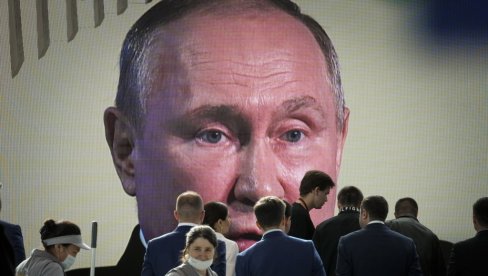 ЗАПАД СЕБИЧНИМ ПОТЕЗИМА ИЗАЗВАО КРИЗУ Путин: Политика БРИКСА важнија него икад пре