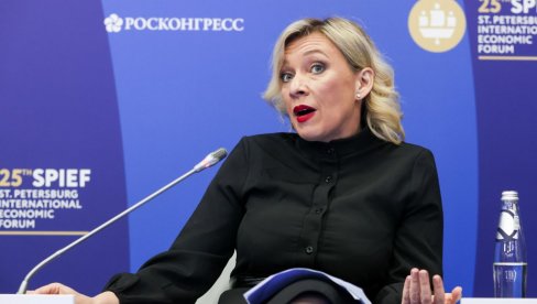 UKRAJINI SE OVO NEĆE DOPASTI: Zaharova upozorava - Rusija neće oklevati...