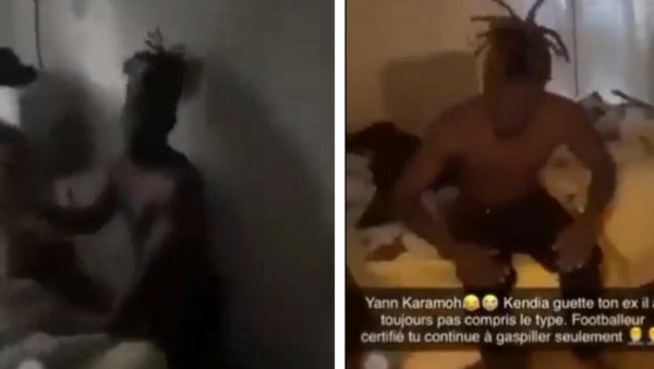 ПЛАЧЕ И МОЛИ ЗА ЖИВОТ: Бивши фудбалер ухваћен у прељуби, а онда је кренуо пакао... (ВИДЕО)