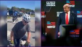 OVO MNOGI NISU OČEKIVALI: Pogledajte kako je Tramp komentarisao novi Bajdenov pad (VIDEO)