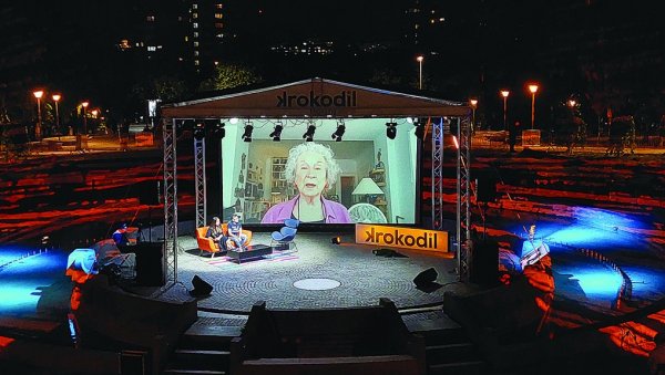 НЕ ЖЕЛИМ ДА СЛУШКИЊА БУДЕ АКТУЕЛНА: Канадска списатељица Маргарет Атвуд на отварању Крокодилa
