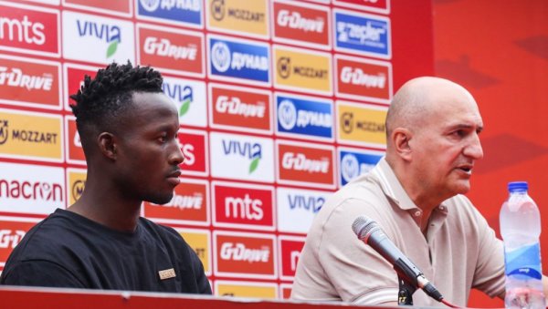 МРКЕЛА БЛИСТАО ОД СРЕЋЕ ЗБОГ ПОЈАЧАЊА Спортски директор Звезде говорио и о одласцима