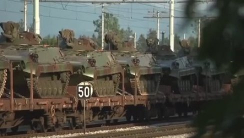 UKRAJINCIMA OKLOPNJACI IZ DOBA SFRJ Slovenija šalje 35 vozila pešadije BVP M80 u zamenu za kredit od SAD (VIDEO)