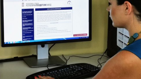 KATASTAR RADI, PODACI SIGURNI: Republički geodetski zavod otvorio servise za državne institucije, ali ne i za građane i zaposlene