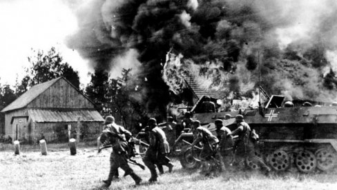 RUSIJA ZNA KO UVEK PUCA U NJU: Pre 81 godinu počela operacija Barbarosa, uz naciste vojnici iz Italije, Albanije, NDH...