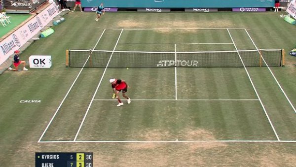 НИК КИРЈОС ОСТАВИО СВЕ У ЧУДУ: Невероватан поен због кога је и Ђере аплаудирао (ВИДЕО)