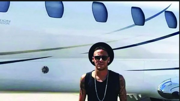 НЕЈМАРОВ АВИОН ПРИНУДНО СЛЕТЕО: Проблеми приватне летелице бразилског фудбалера