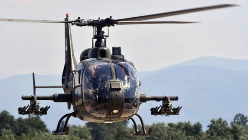 ПИЛОТИ УВЕК СПРЕМНИ ЗА АКЦИЈУ: Како изгледа летачка обука на хеликоптерима Ми-35 и гама