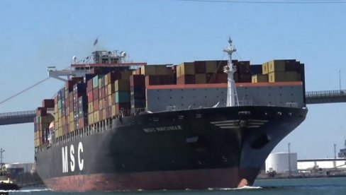 GOMILAJU SE TANKERI NA BOSFORU: Istanbulski moreuz pun ruskih brodova