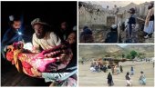 У ЗЕМЉОТРЕСУ ПОГИНУЛО 950 ЉУДИ: Стравичан биланс катастрофе у Авганистану, број жртава наставља да расте (ФОТО)