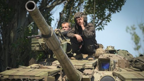 СИТУАЦИЈА У ХАРКОВСКОЈ ОБЛАСТИ: Одбијена украјинска офанзива, ВСУ одбачени са Северског Донца код Изјума (МАПА)