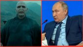 ZNAMO KO JE VOLDEMOR U OVOM RATU Zelenski najveći svetski sukob poredi sa filmom o Hari Poteru - a Putina sa mračnim gospodarem