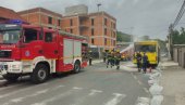 VEĆ TREĆI POŽAR ZA MESEC DANA: U Mirijevu se juče ujutru zapalio GSP autobus 27, koji ide do Trga Republike