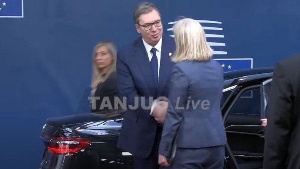 EU-WESTERN BALKANS SUMMIT Vučić: Gone are the days when independent and free states could be blackmailed (VIDEO)