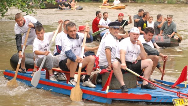 НИЗ ИБАР - 17. ЈУЛА: Краљевчани припремили богат програм традиционалног Веселог спуста