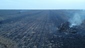 ШТЕТА ПЕТ МИЛИОНА ДИНАРА: У атару Кикинде изгорела 24 хектара пшенице