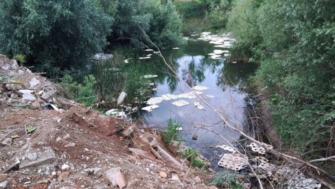 UKLANJAJU DIVLJE DEPONIJE: Uklanjanje smeća počelo na nekoliko lokacija u ćuprijskoj opštini