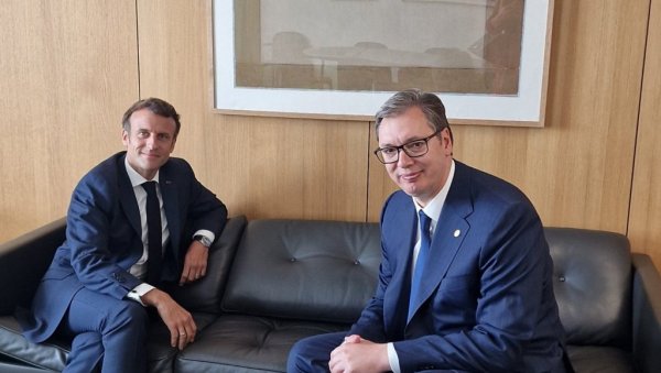 (LIVE) VUCIC SPECIALLY WITH MACRON: Meeting of EU and Western Balkans leaders ends