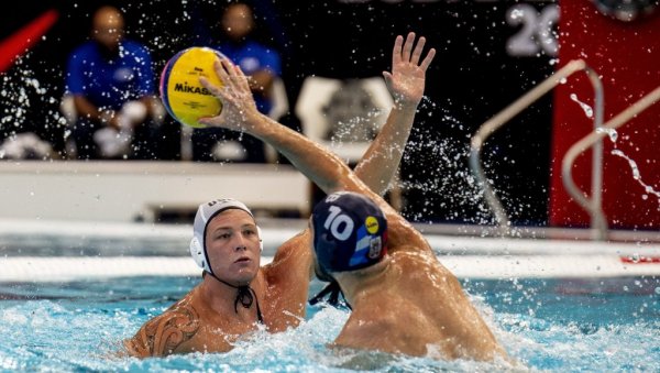 СРБИЈА ПОБЕДИЛА АУСТРАЛИЈУ: Делфини заиграли како знају и показали зашто су ватерполо сила