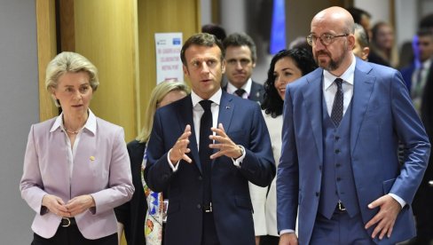 RAT I HRANA KAO NOVO ORUŽJE: Juče u Briselu započeo dvodnevni samit Evropske unije, pozivnice na stolu