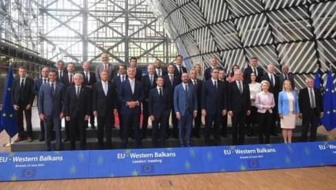 BALKAN NI KORAK BLIŽE EU: Rezultat Samita u Briselu