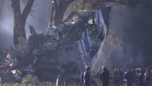 ТРАГЕДИЈА У РУСИЈИ: Срушио се војни авион у Рјазању - има погинулих (ВИДЕО)