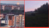 SNIMAK PADA RUSKOG AVIONA: Kod Rjazanja se srušila vojna letelica - četvoro poginulih (VIDEO)