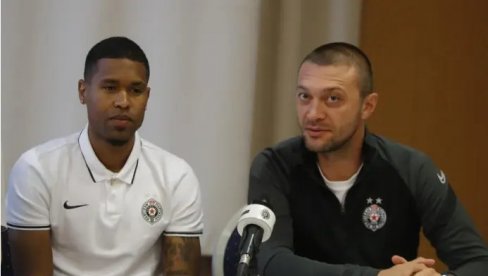 ANDRADE PREDSTAVLJEN: Kada me je Partizan zvao, zaboravio sam druge ponude
