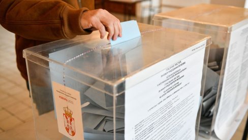 НОВОСТИ САЗНАЈУ: Први резултати гласања у Великом Трновцу