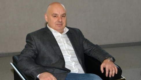 IDEMO NA TITULU, NARAVNO Dragoljub Zbiljić najavljuje velike ambicije fudbalskog kluba Vojvodina