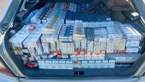 КРИЈУМЧАРЕЊЕ ЦИГАРЕТА У НЕГОТИНУ: Полиција запленила 17.770 паклица цигарета