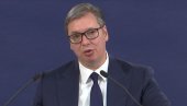 (UŽIVO) VUČIĆ SE OBRAĆA JAVNOSTI: Predsednik o strateškim izazovima koji su pred Srbijom (VIDEO)