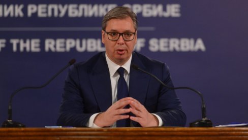 ODREĐENE ZEMLJE EU U DIREKTNOM RATU PROTIV RUSIJE Vučić: Nama su decenijama govorili da njima ne treba novi Kipar u Evropi