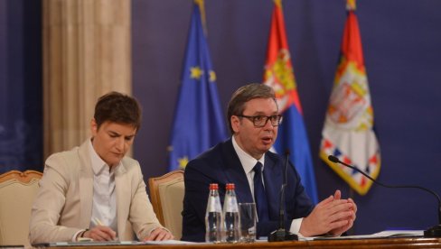 БРНАБИЋ: Народ је на изборима наградио рад Александра Вучића и рекао шта мисли о опозицији