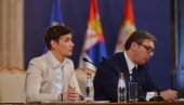 ANA BRNABIĆ PORUČILA: Sačuvali smo mir na KiM samo zahavljujući mudroj politici predsednika Vučića