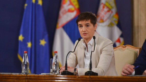 ANA BRNABIĆ WITH THERESA RIBIERO: OSCE an important partner in improving the overall media environment