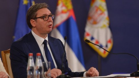 VUČIĆ SE SUTRA OBRAĆA GRAĐANIMA: Govoriće o aktuelnim temama ključnim za Srbiju