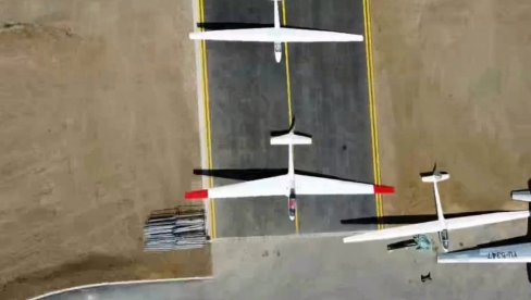 EKSKLUZIVNO! "NOVOSTI" NA NOVOM AERODROMU U SRBIJI: Pogledajte kako izgleda iz vazduha (FOTO/VIDEO)