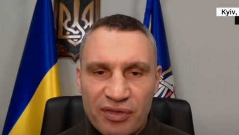 NISAM PRIČAO SA ZELENSKIM OD KADA JE POČEO RAT Kličko se ne smiruje - Gradonačelnik Kijeva ljut na državni vrh